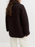 Emme Marella Giaccone Emmmela Donna 2625086012200 Testa Di Moro - Marrone