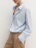 Emme Marella Camicia Casual Emmchiffon Donna 2625116024200 Azzurro - Celeste