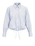 Emme Marella Camicia Casual Emmchiffon Donna 2625116024200 Azzurro - Celeste