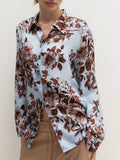 Emme Marella Camicia Casual Emmzattera Donna 2625116034200 Azzurro - Celeste