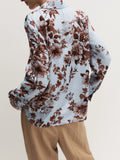 Emme Marella Camicia Casual Emmzattera Donna 2625116034200 Azzurro - Celeste