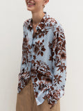 Emme Marella Camicia Casual Emmzattera Donna 2625116034200 Azzurro - Celeste