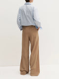 Emme Marella Pantalone Palazzo Donna 2625136024200 Naturale - Beige