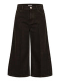Emme Marella Jeans Wide Donna 2625136035200 Cioccolato - Marrone