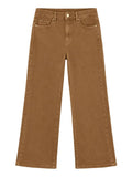 Emme Marella Jeans Wide Donna 2625136061200 Tabacco - Marrone