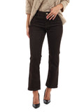 Emme Marella Pantalone Zampa Donna 2625136062200 - Verde