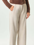 Emme Marella Pantalone Palazzo Donna 2625136101200 - Avorio