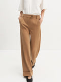 Emme Marella Pantalone Chino Donna 2625136191200 Cammello - Beige