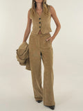 Emme Marella Gilet Emmtirsi Donna 2625156021200 Cammello - Beige