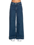 Emme Marella Jeans Wide Donna 2625186031200 - Denim