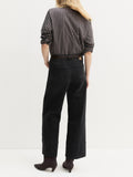 Emme Marella Jeans Tapered Donna 2625186041200 - Nero