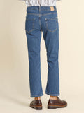 Emme Marella Jeans Straight Donna 2625186081200 Blue Jeans - Denim