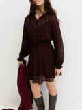 Emme Marella Vestito Mini Donna 2625226012200 - Bordeaux