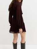 Emme Marella Vestito Mini Donna 2625226012200 - Bordeaux