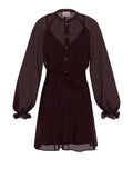 Emme Marella Vestito Mini Donna 2625226012200 - Bordeaux