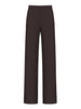 emme marella pantalone chino donna 2625336011200 testa di moro marrone 162214424