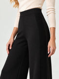 Emme Marella Pantalone Chino Donna 2625336011200 - Nero