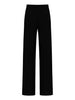 emme marella pantalone chino donna 2625336011200 nero 162704792