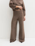 Emme Marella Pantalone Straight Donna 2625336022200 Tortora - Marrone