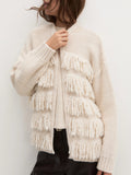 Emme Marella Cardigan Donna 2625346015200 Camomilla - Avorio