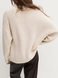 Emme Marella Cardigan Donna 2625346015200 Camomilla - Avorio