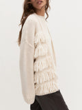 Emme Marella Cardigan Donna 2625346015200 Camomilla - Avorio
