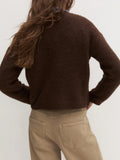 Emme Marella Cardigan Donna 2625346025200 Cioccolato - Marrone