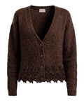 Emme Marella Cardigan Donna 2625346025200 Cioccolato - Marrone