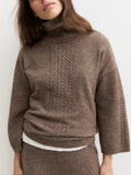 Emme Marella Pullover Donna 2625366092200 Tortora - Marrone