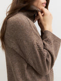 Emme Marella Pullover Donna 2625366092200 Tortora - Marrone