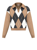 Emme Marella Pullover Donna 2625366121200 Cammello - Beige