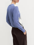 Emme Marella Pullover Donna 2625366131200 Ortensia - Viola