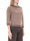 Emme Marella Maglia Donna 2625366241200 Tortora - Marrone
