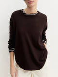 Emme Marella Maglia Donna 2625366281200 Testa Di Moro - Marrone
