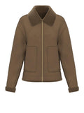 Emme Marella Giaccone Emmliuti Donna 2625456051200 Tortora - Marrone