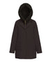 emme marella cappotto emmcuore donna 2625486022200 marrone 166621242