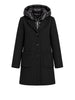 emme marella cappotto emmcuore donna 2625486022200 nero 161779456