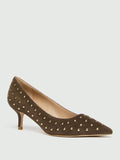 Emme Marella Decollete Donna 2625526021200 Kaki - Beige