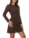 Emme Marella Vestito Mini Donna 2625626021200 - Marrone