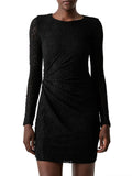 Emme Marella Vestito Mini Donna 2625626021200 - Nero