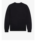 Fred Perry Pullover Uomo K9601 Black - Nero