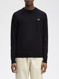 Fred Perry Pullover Uomo K9601 Black - Nero