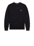 Fred Perry Pullover Uomo K9601 Black - Nero
