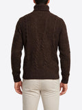 Gianni Lupo Pullover Uomo BW793-F26 Coffee - Marrone