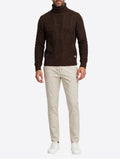 Gianni Lupo Pullover Uomo BW793-F26 Coffee - Marrone