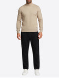 Gianni Lupo Pullover Uomo GL0032S-F26 Camel - Beige