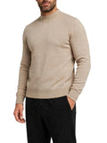 Gianni Lupo Pullover Uomo GL0032S-F26 Camel - Beige