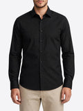 Gianni Lupo Camicia Classica Uomo GL1011TB-F26 Black - Nero