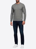 Gianni Lupo Pullover Uomo GL33398-F26 Grey - Grigio