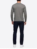 Gianni Lupo Pullover Uomo GL33398-F26 Grey - Grigio